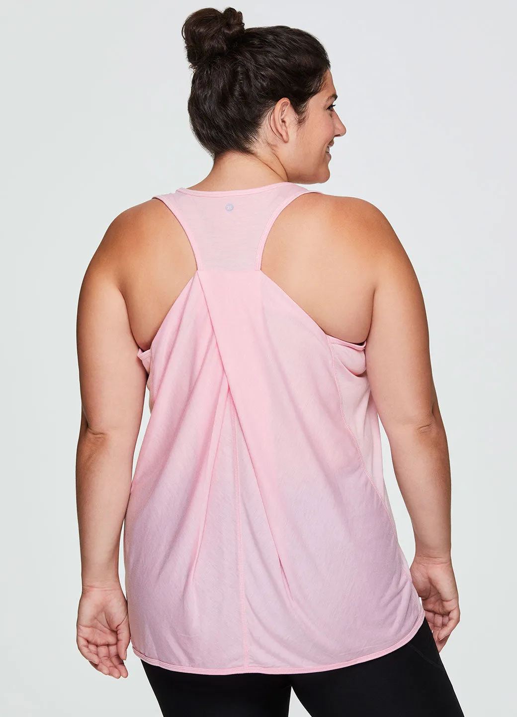 Plus Prime Relaxed Twist Back Tank(old- do not use)