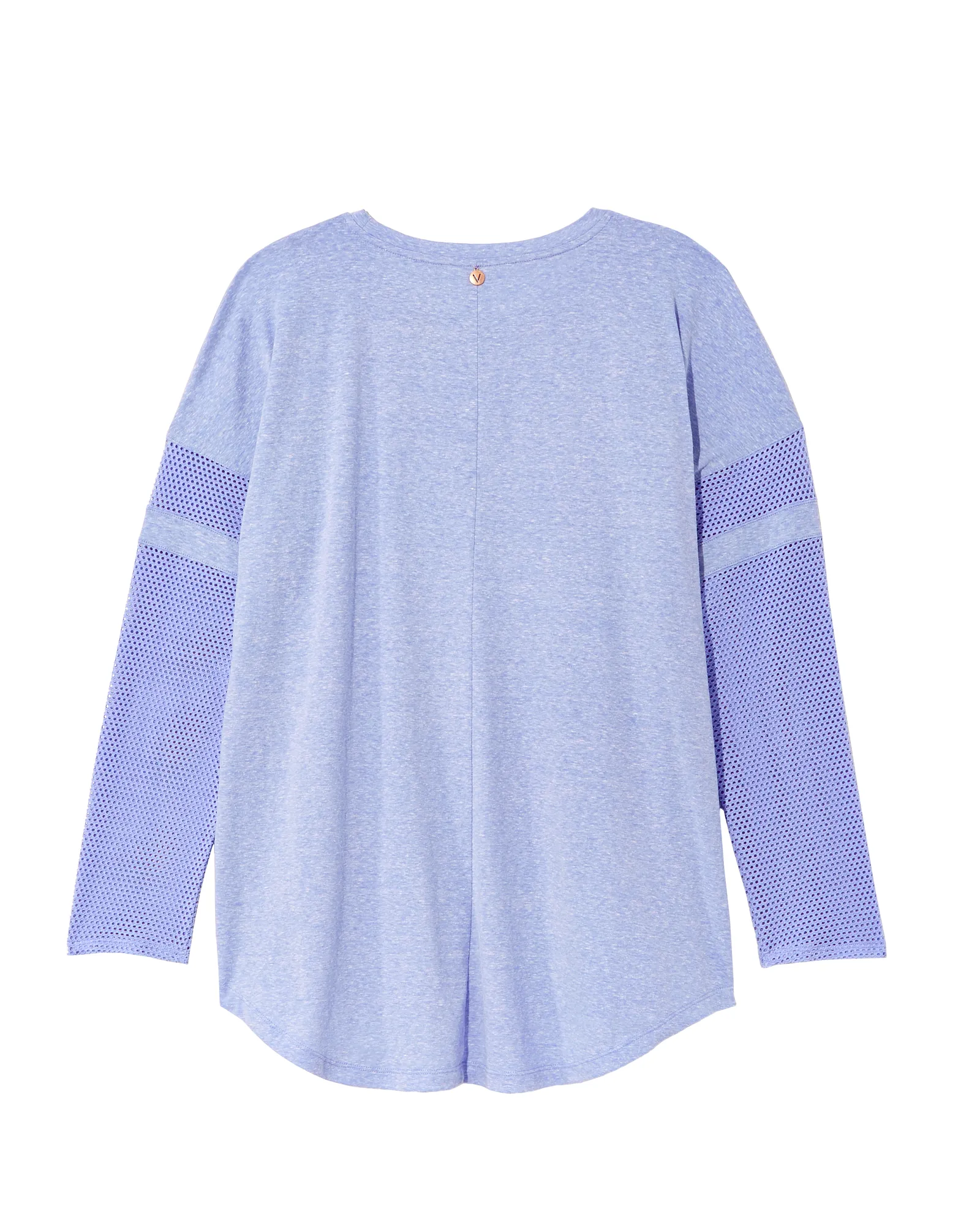 Poinsettia Tee with Mesh Detail | Lilac