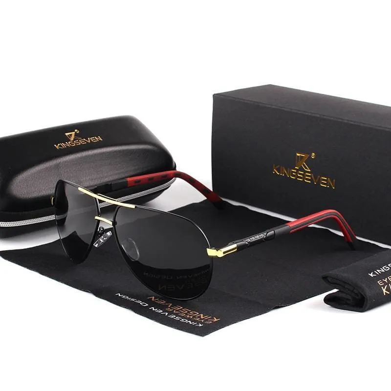 Polarized Sunglasses Aluminum Classic Design For Men