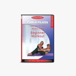 POWER PILATES BEGINNER WORKOUT DVD