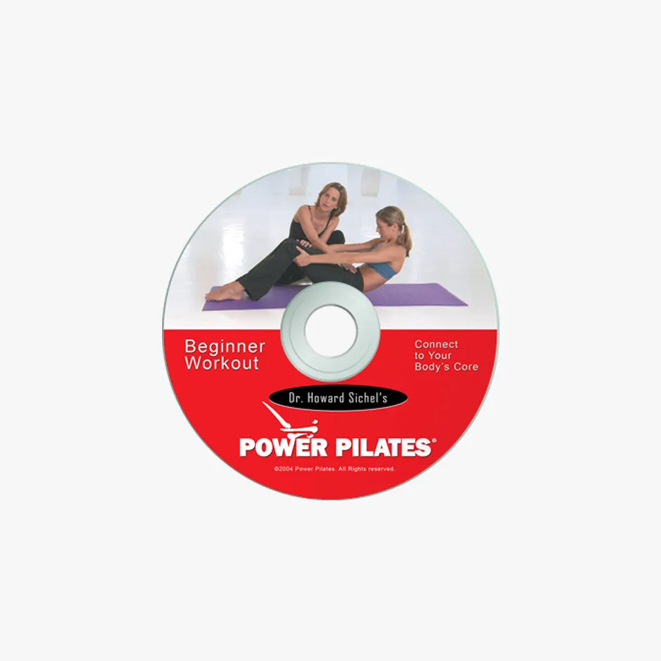 POWER PILATES BEGINNER WORKOUT DVD