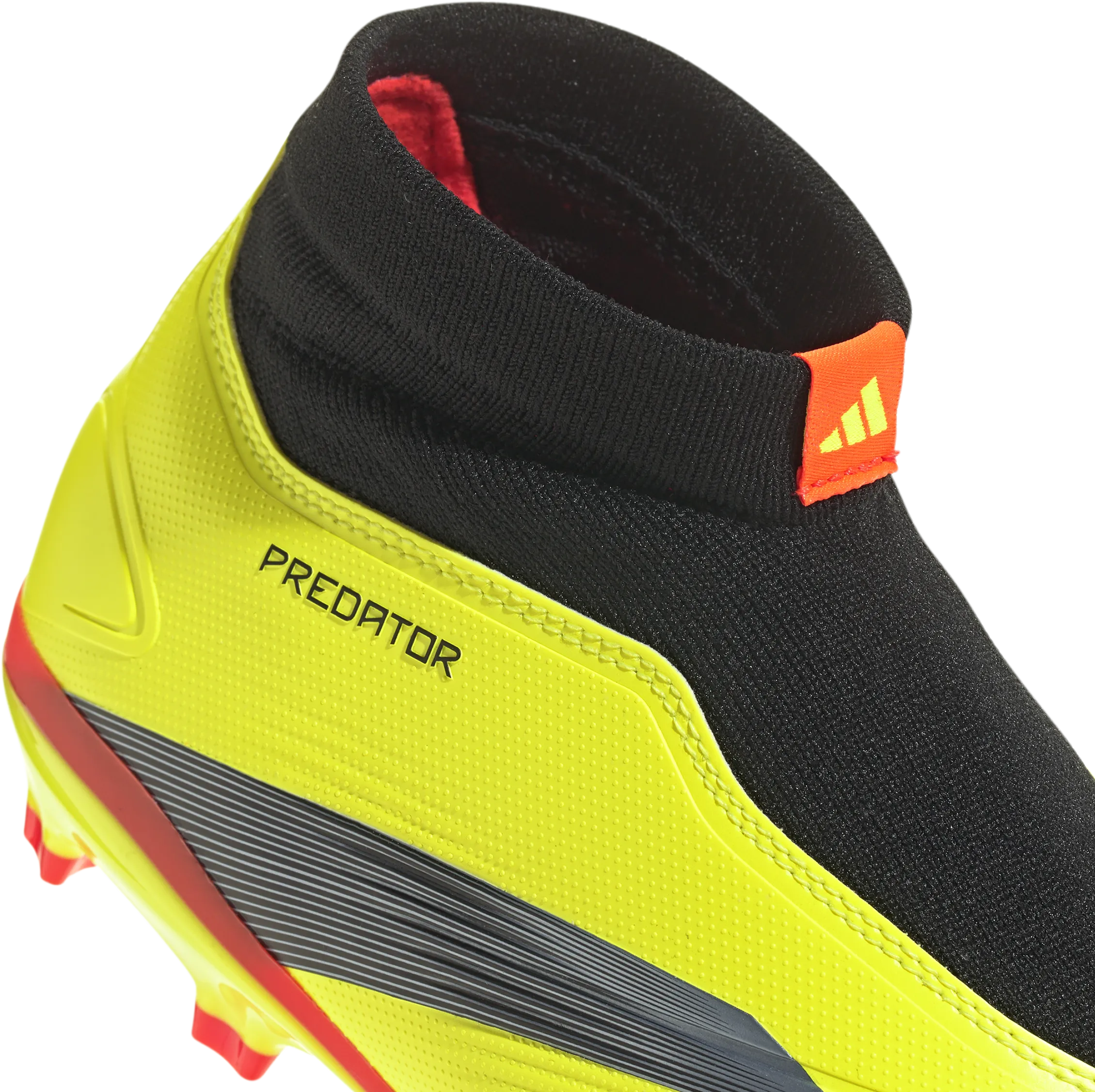 Predator 24 League Laceless Multi-Ground Soccer Boots - Energy Citrus Pack