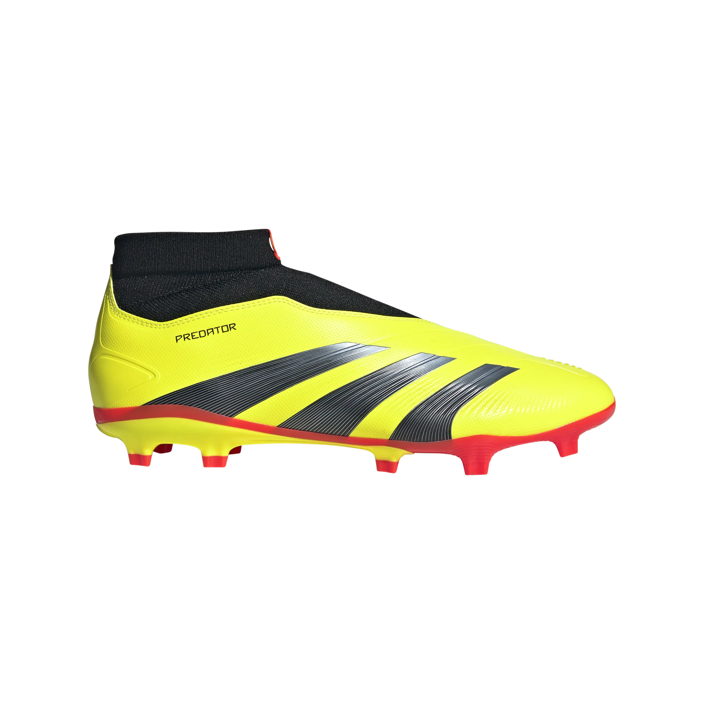 Predator 24 League Laceless Multi-Ground Soccer Boots - Energy Citrus Pack