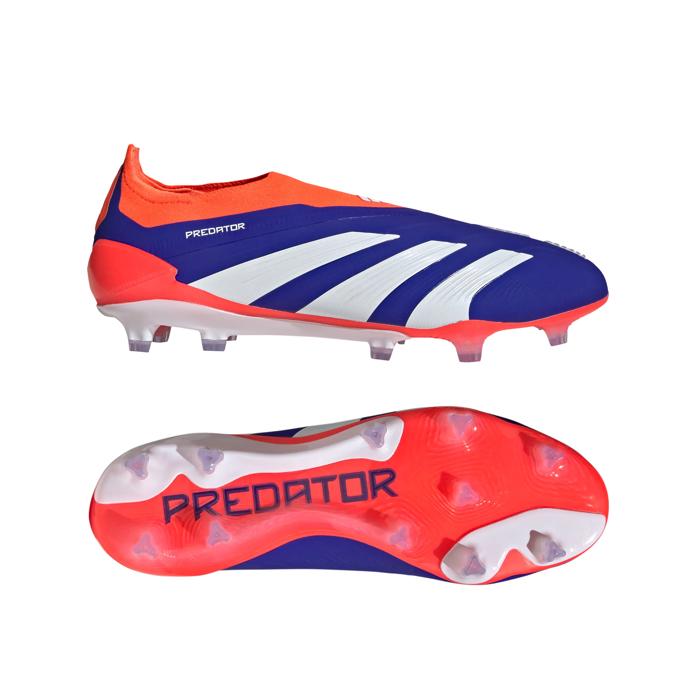 Predator Elite Laceless Firm Ground Soccer Boots - Euro/Copa America Pack