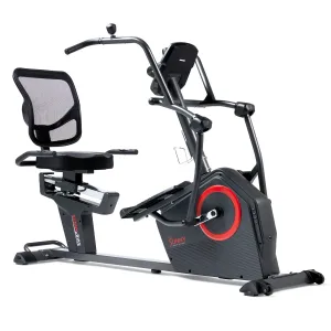 Premium Smart Programmable Electro-Magnetic Resistance Recumbent Elliptical Cross Trainer