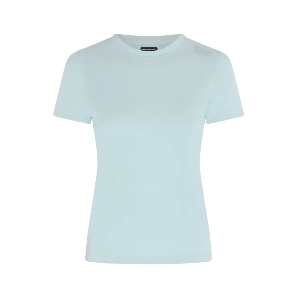 Pressio Women's Perform Short Sleeved Top in Cornflower Blue SS24