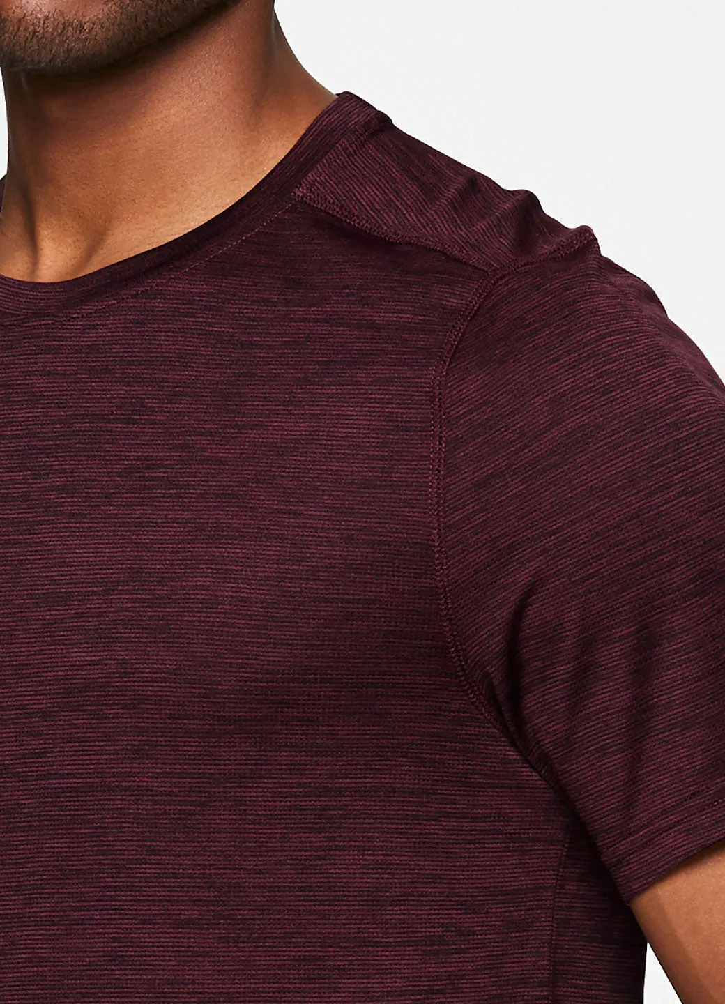 Prime Core Textured Workout Tee