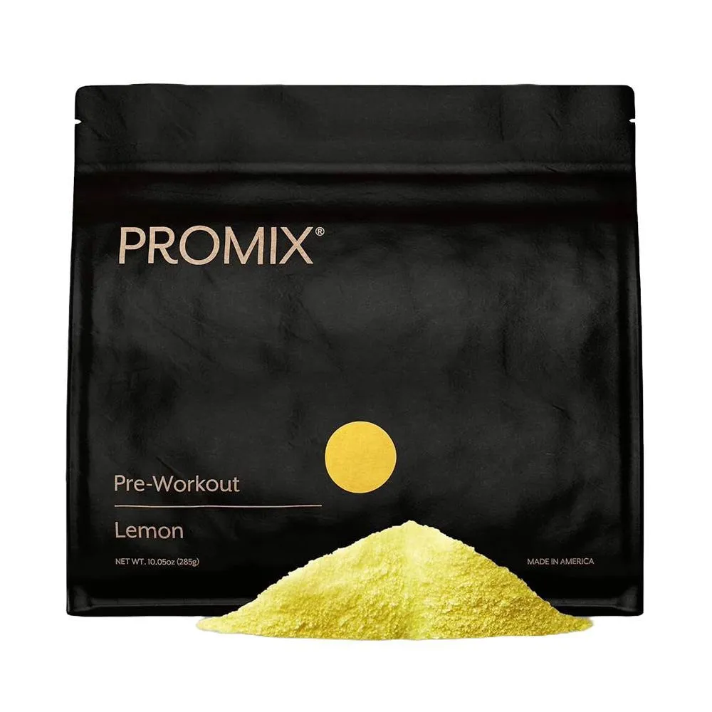 Promix Nutrition - 'Lemon' Pre-Workout Powder (14CT)