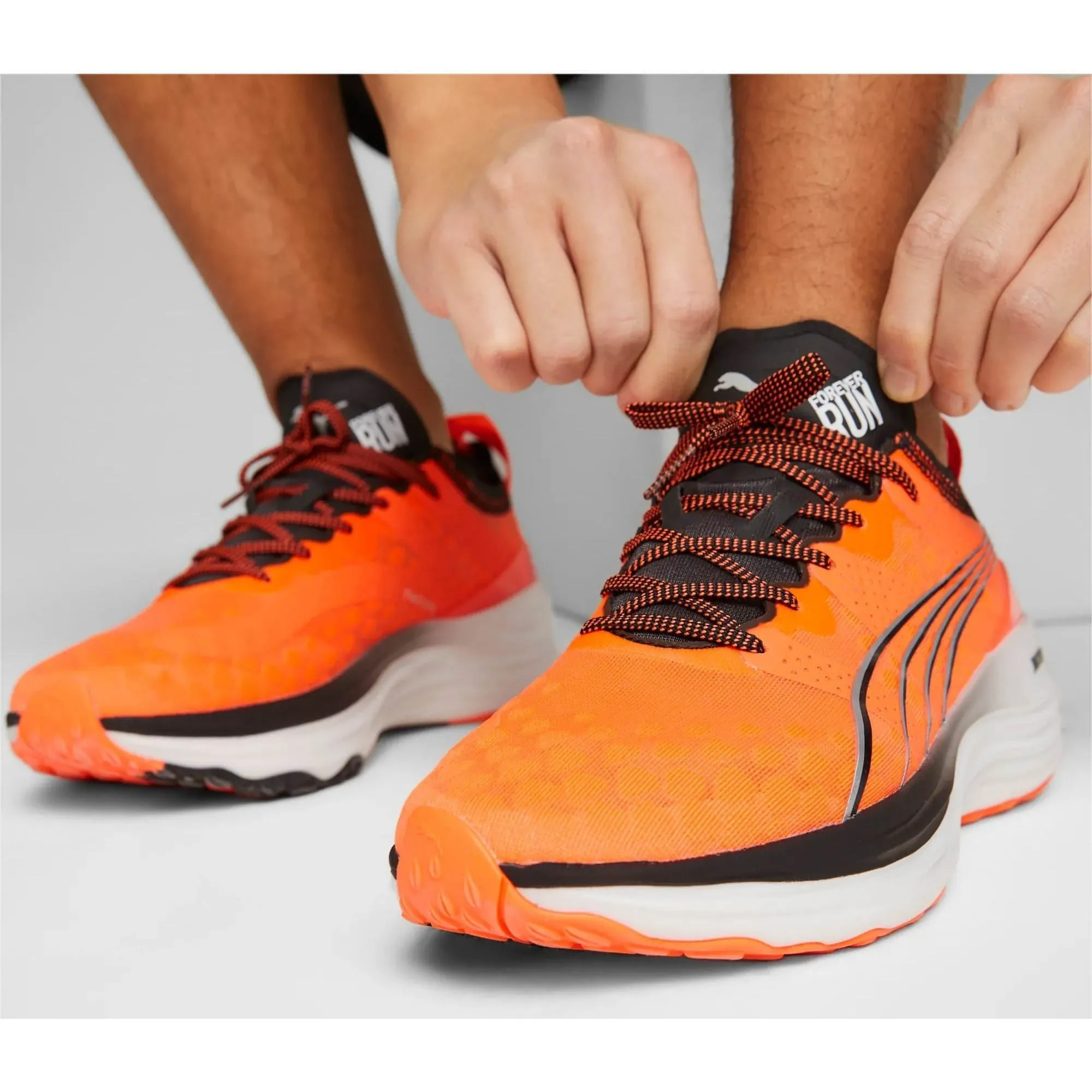 Puma ForeverRun Nitro Mens Running Shoes - Orange