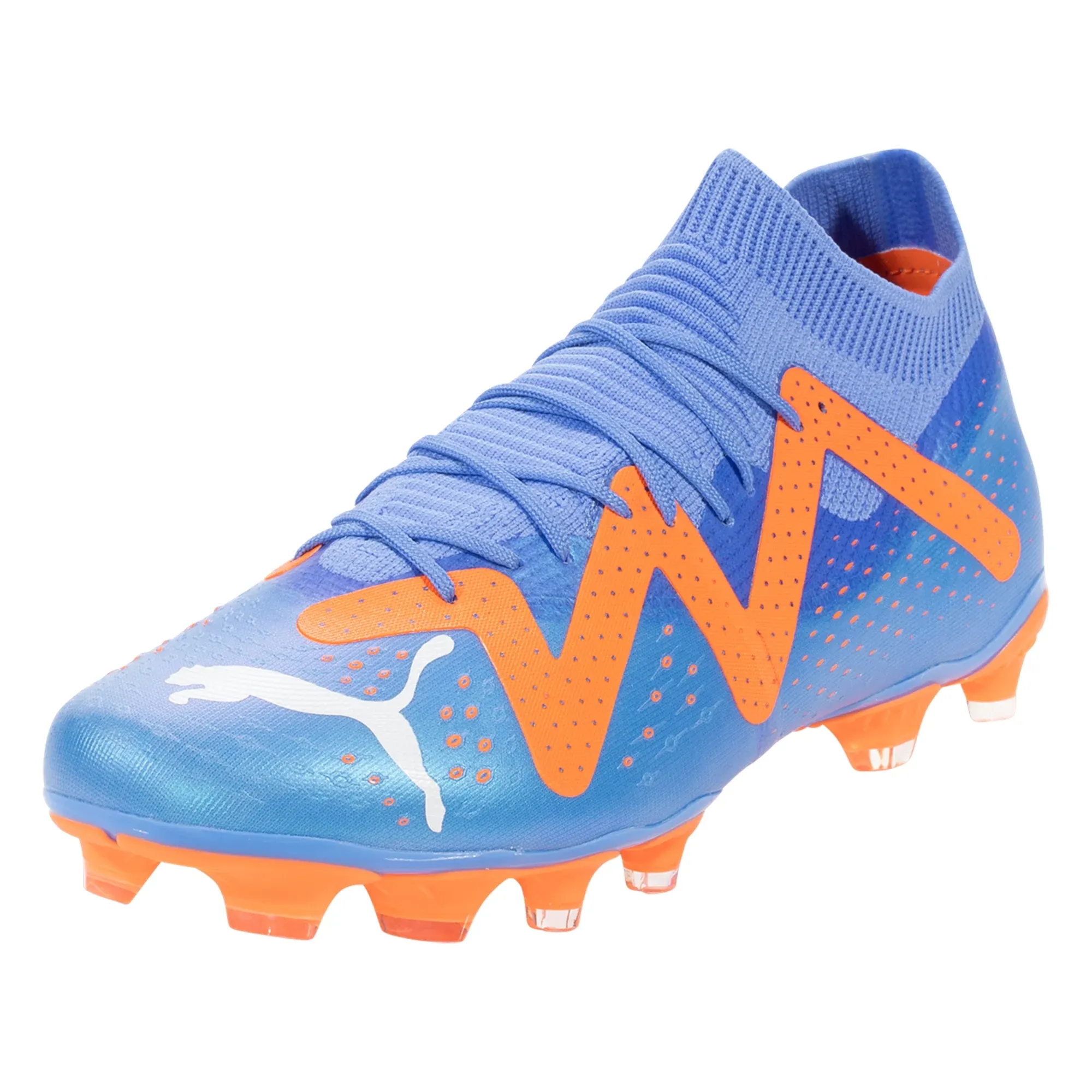 PUMA FUTURE MATCH FG/AG- ORANGE/BLUE