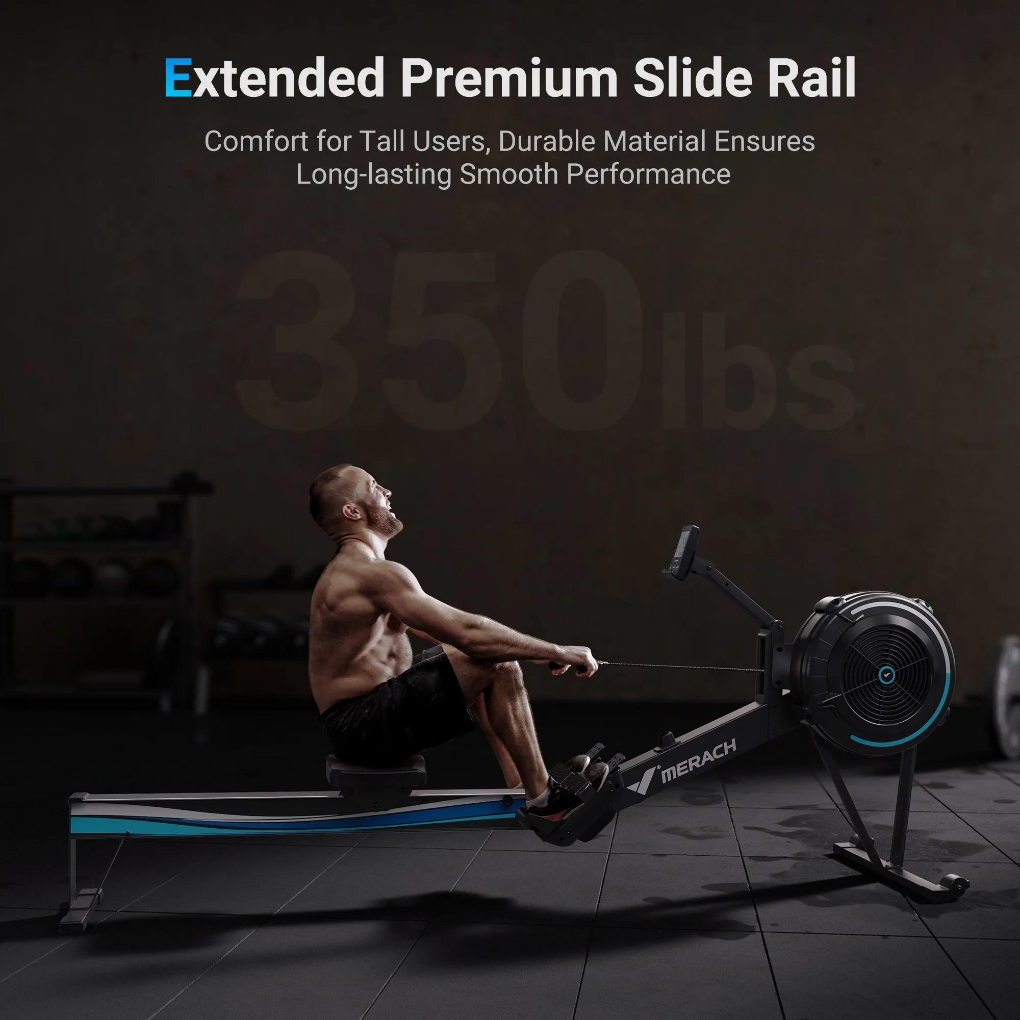 R11 Pro Air Resistance Rower