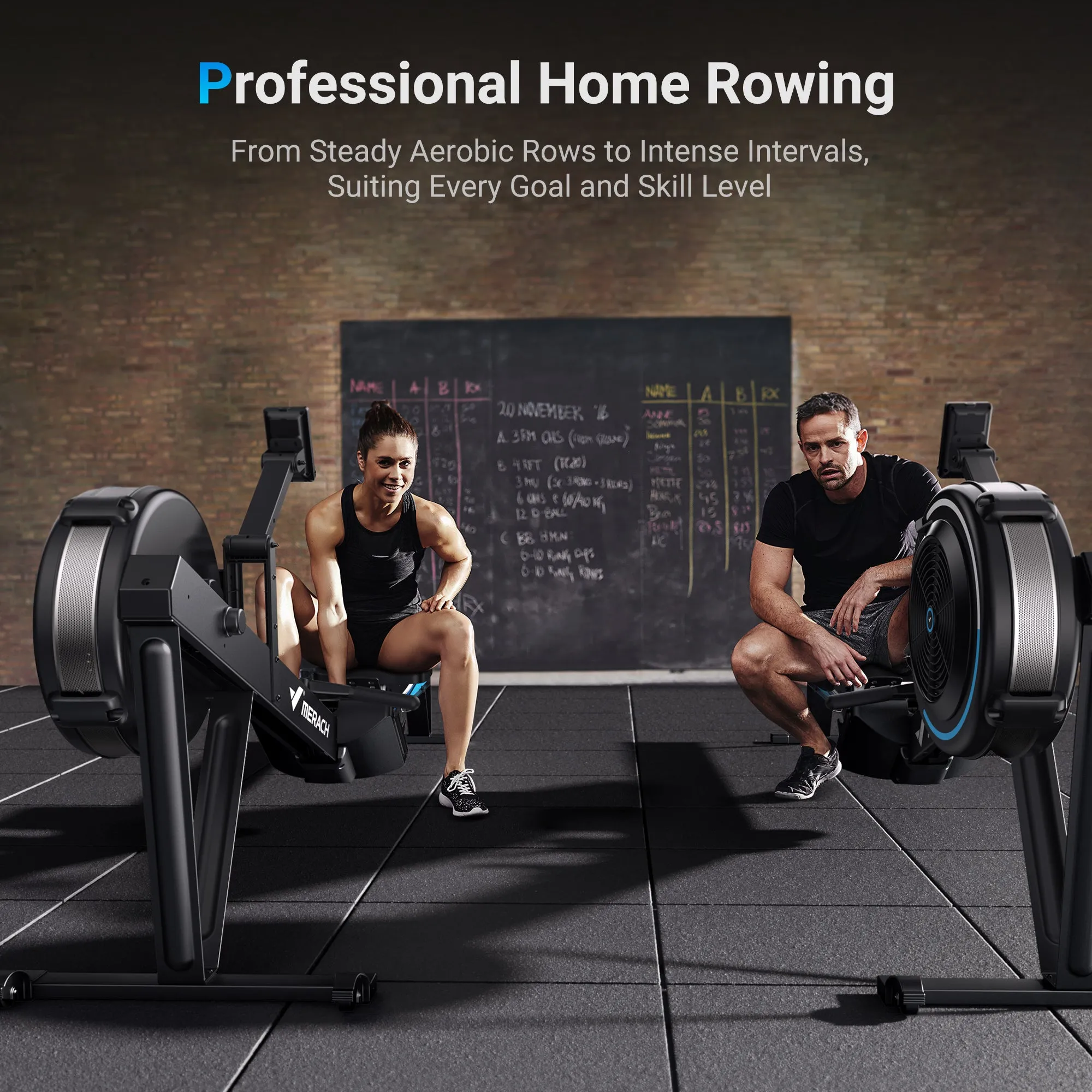 R11 Pro Air Resistance Rower