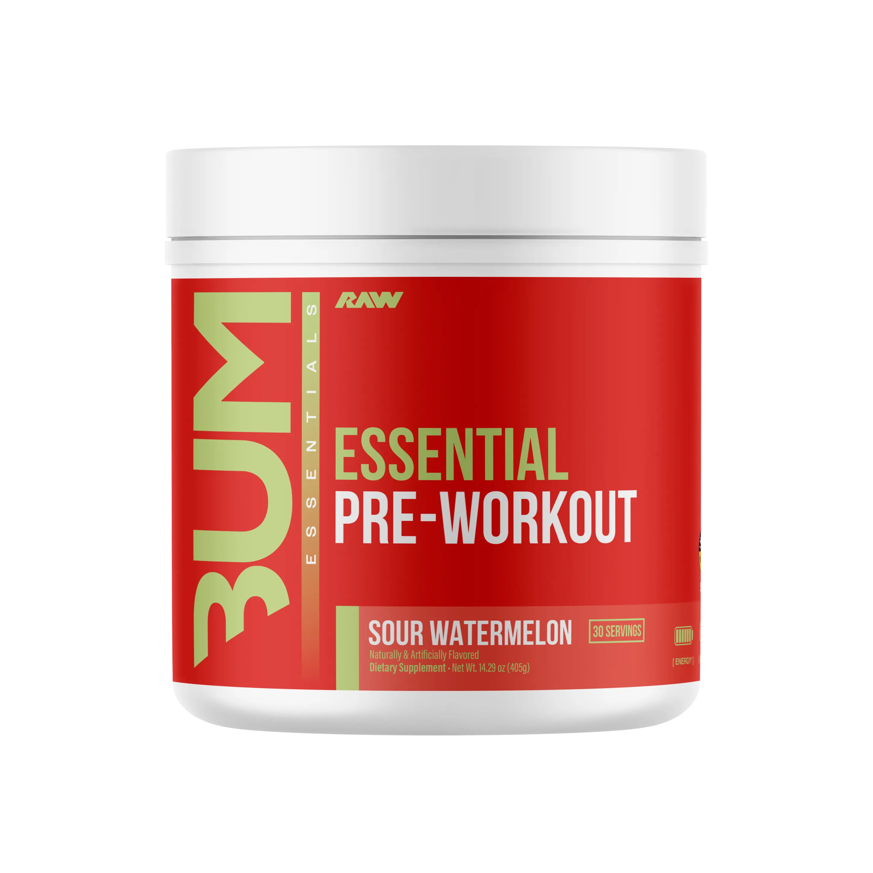 RAW Essential Pre-Workout