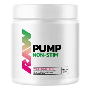 Raw Nutrition Pump Non-Stim, Watermelon - 480 grams