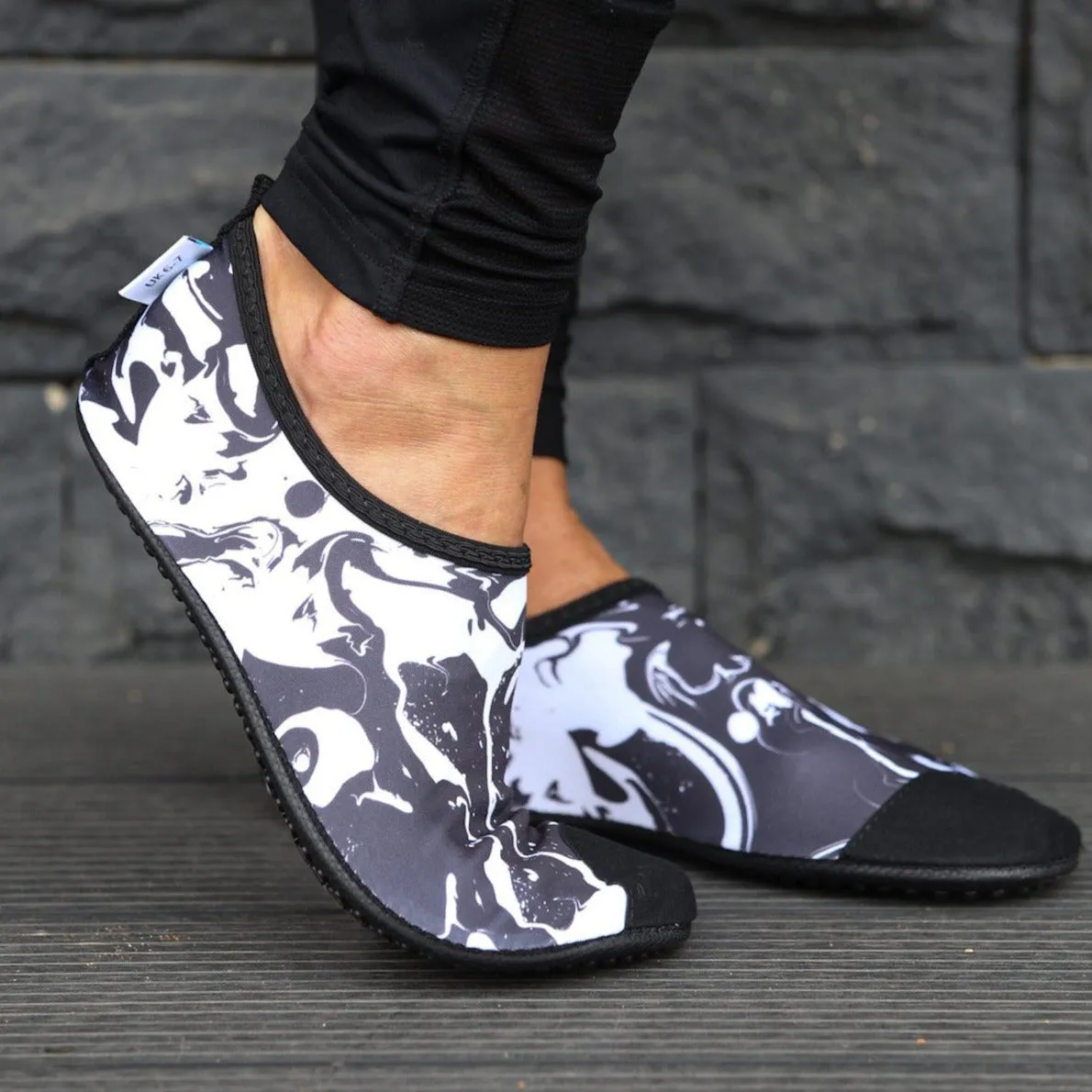 Rebounding Shoes | Marbled Soles