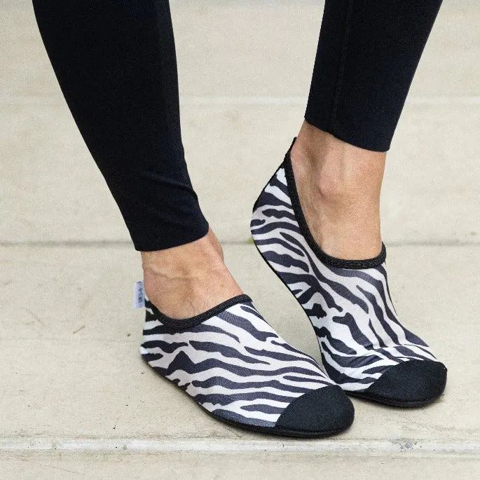 Rebounding Shoes - Soles | Zebra