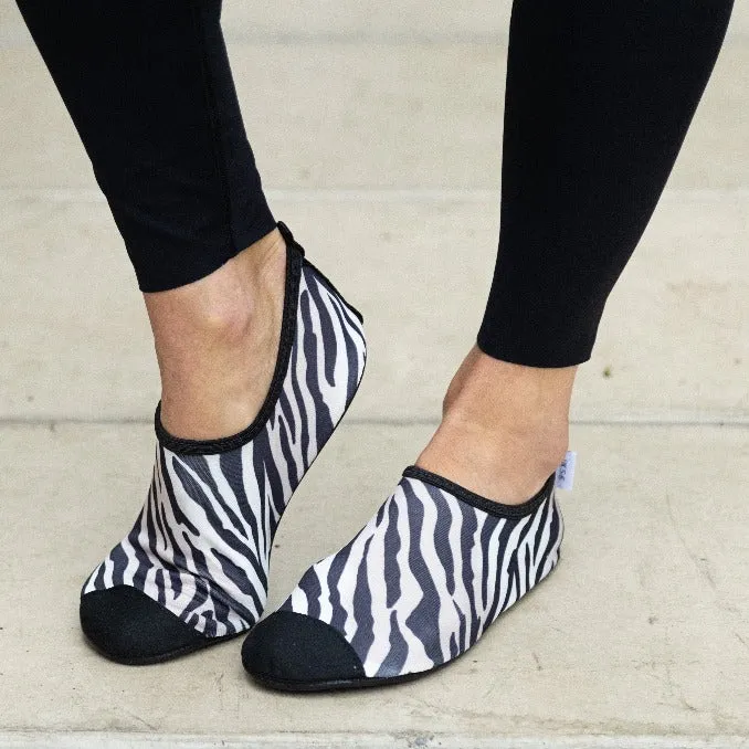 Rebounding Shoes - Soles | Zebra