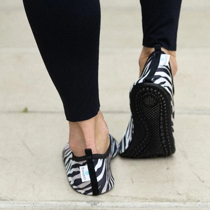 Rebounding Shoes - Soles | Zebra