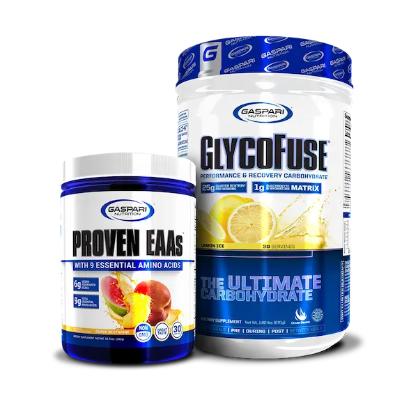 Recover Your Mass Stack - GLYCOFUSE/PROVEN EAAs™