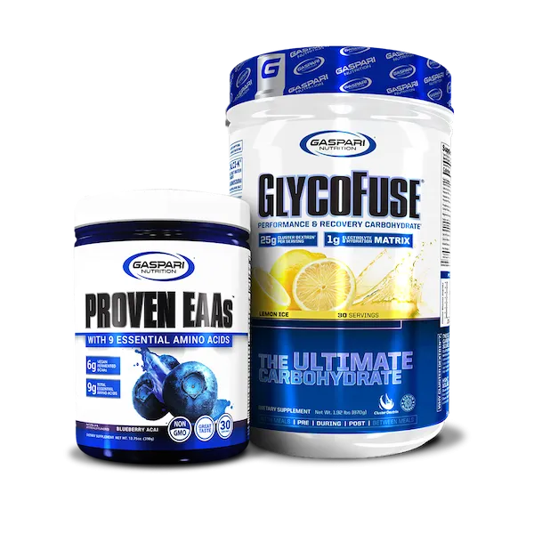 Recover Your Mass Stack - GLYCOFUSE/PROVEN EAAs™