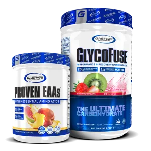 Recover Your Mass Stack - GLYCOFUSE/PROVEN EAAs™