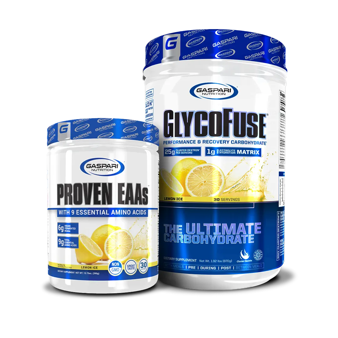 Recover Your Mass Stack - GLYCOFUSE/PROVEN EAAs™