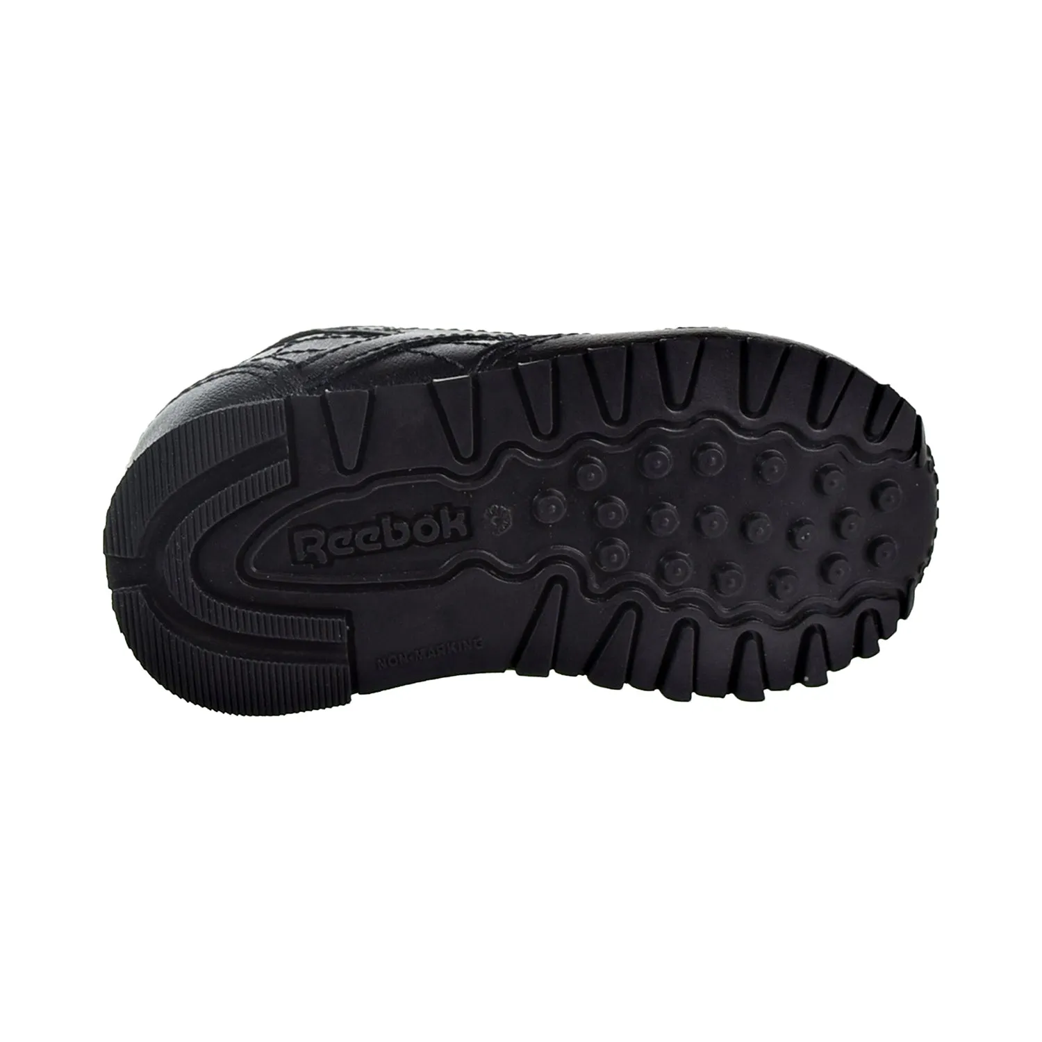 Reebok Classic Leather Toddler's Shoes Black