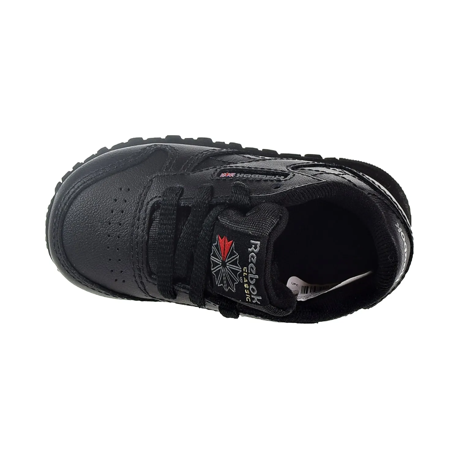 Reebok Classic Leather Toddler's Shoes Black