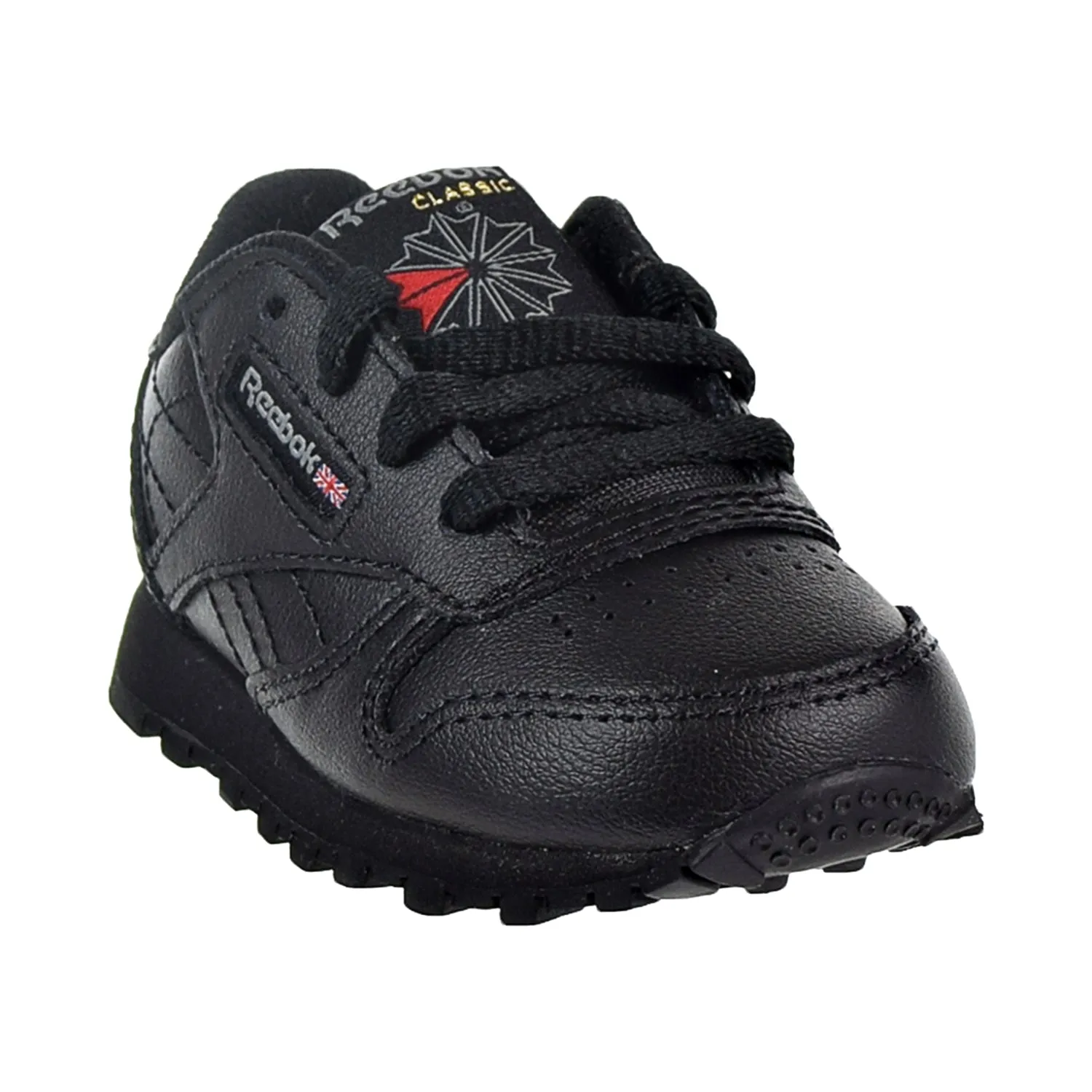 Reebok Classic Leather Toddler's Shoes Black