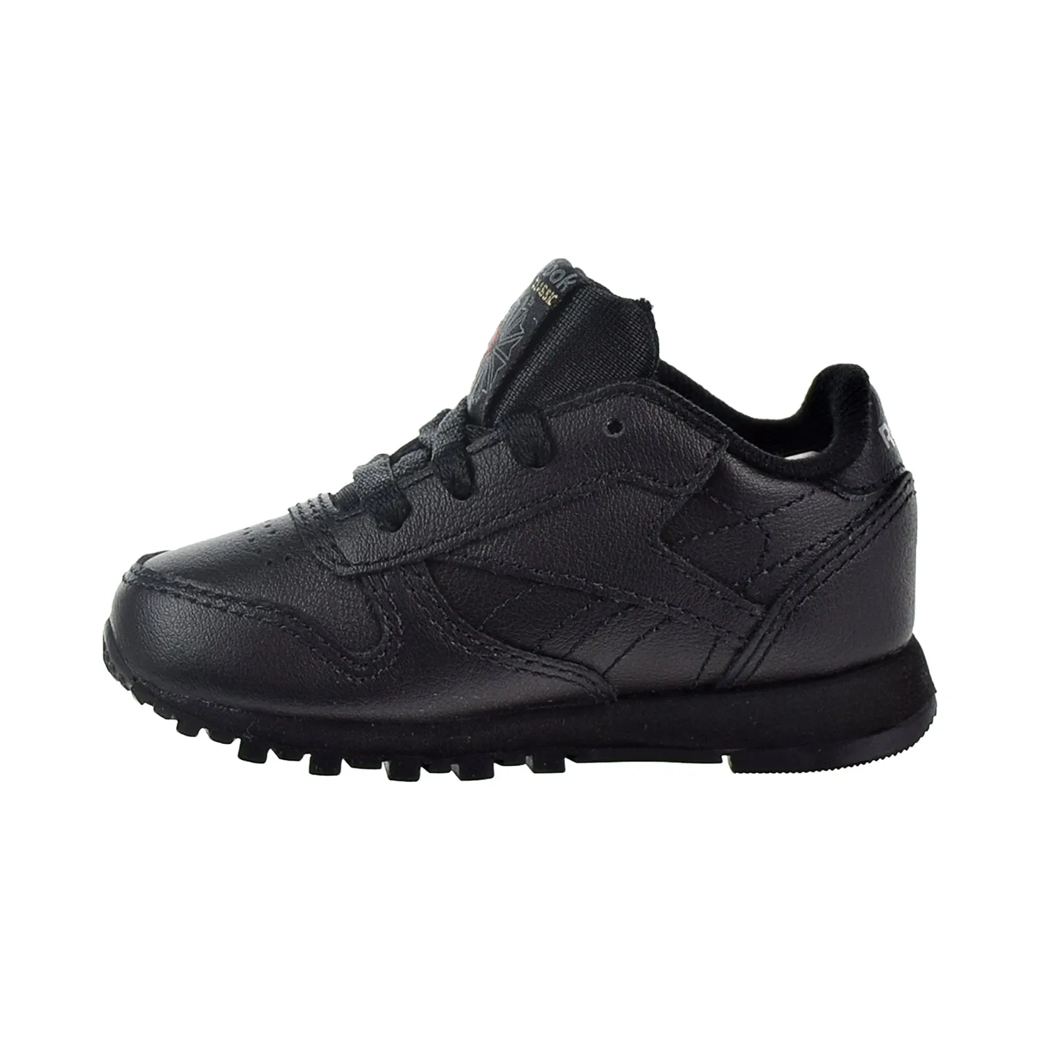 Reebok Classic Leather Toddler's Shoes Black