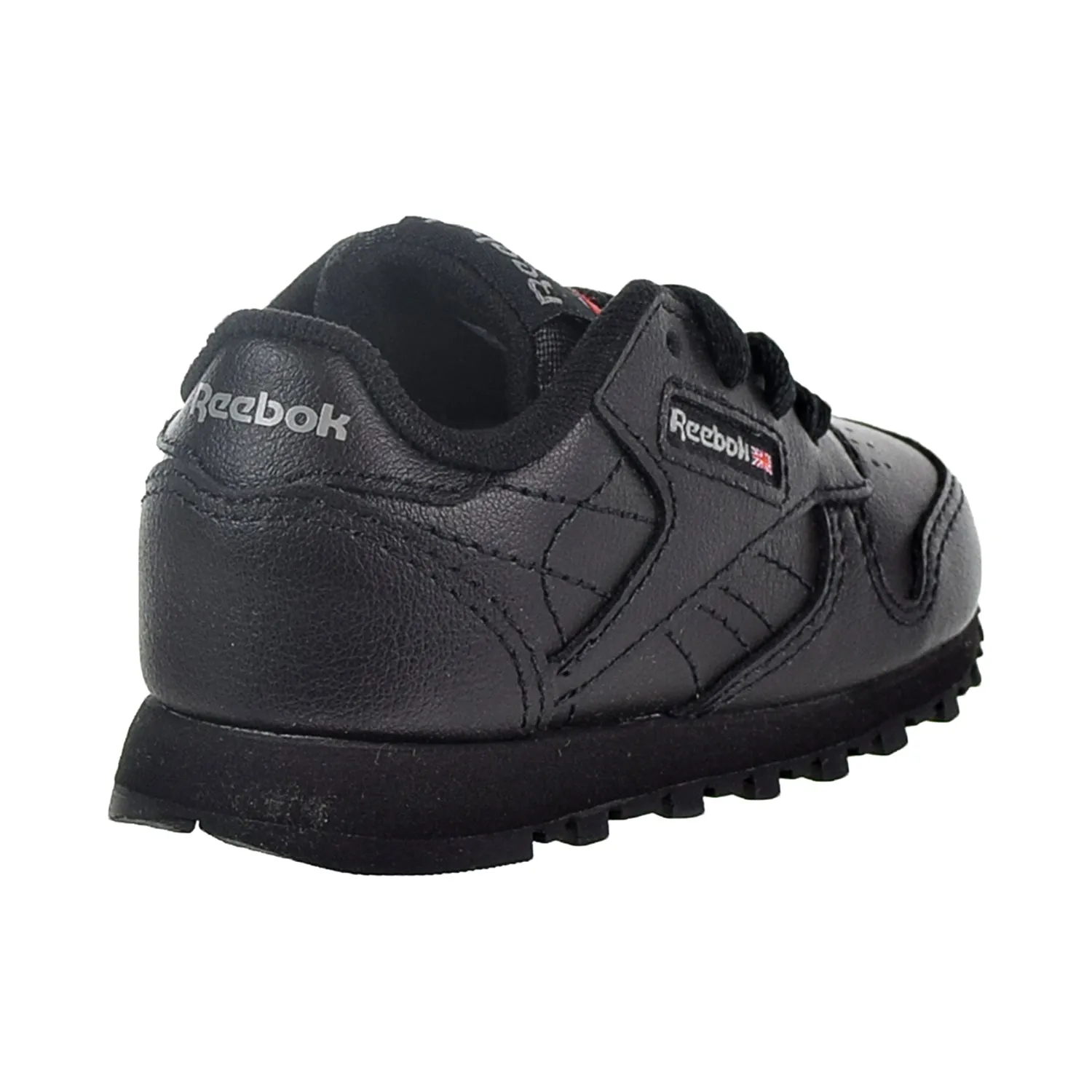 Reebok Classic Leather Toddler's Shoes Black