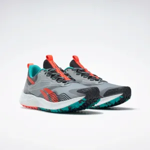 Reebok | Floatride Energy 4 Adventure | Men's | Pure Grey/Classic Teal/Orange Flare