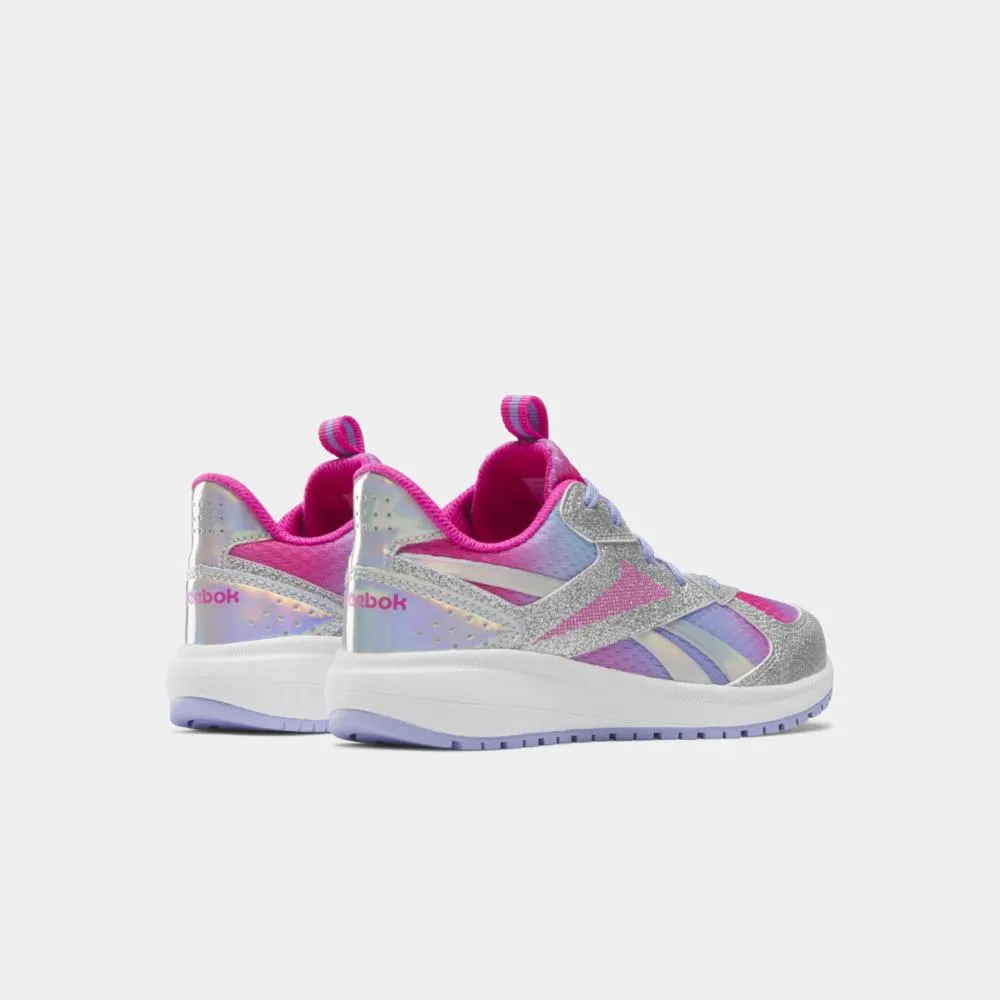 Reebok Footwear Kids Reebok Road Supreme 4 Shoes - Preschool LASER PNK LILAC GLOW/FTWR