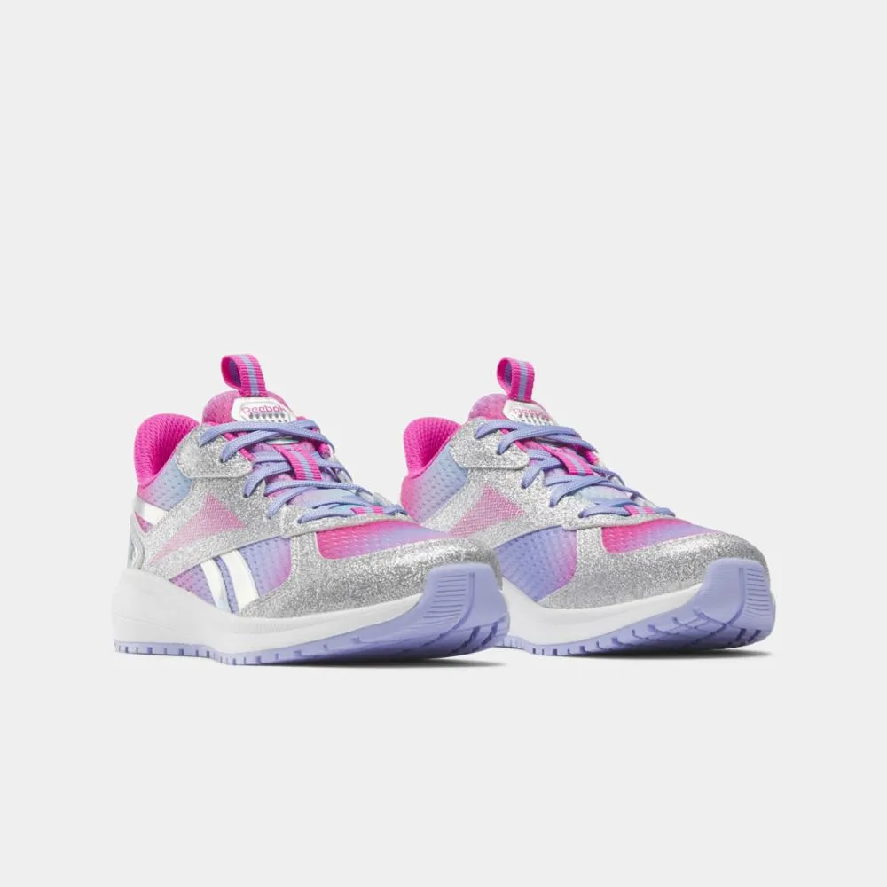 Reebok Footwear Kids Reebok Road Supreme 4 Shoes - Preschool LASER PNK LILAC GLOW/FTWR