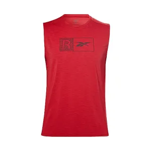 Reebok Men's Workout Ready Activchill Sleeve less Tank - HI2255