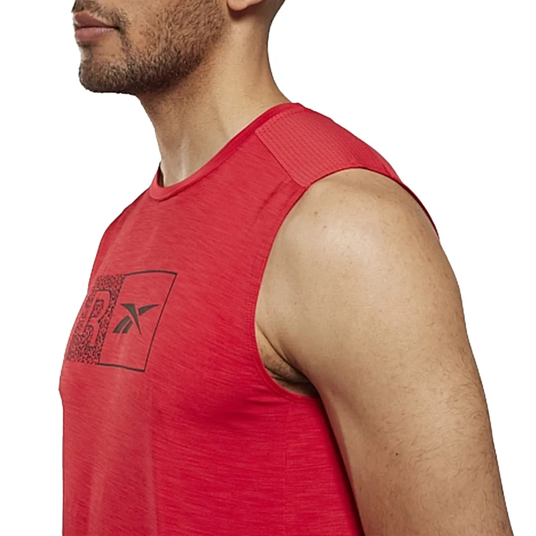 Reebok Men's Workout Ready Activchill Sleeve less Tank - HI2255