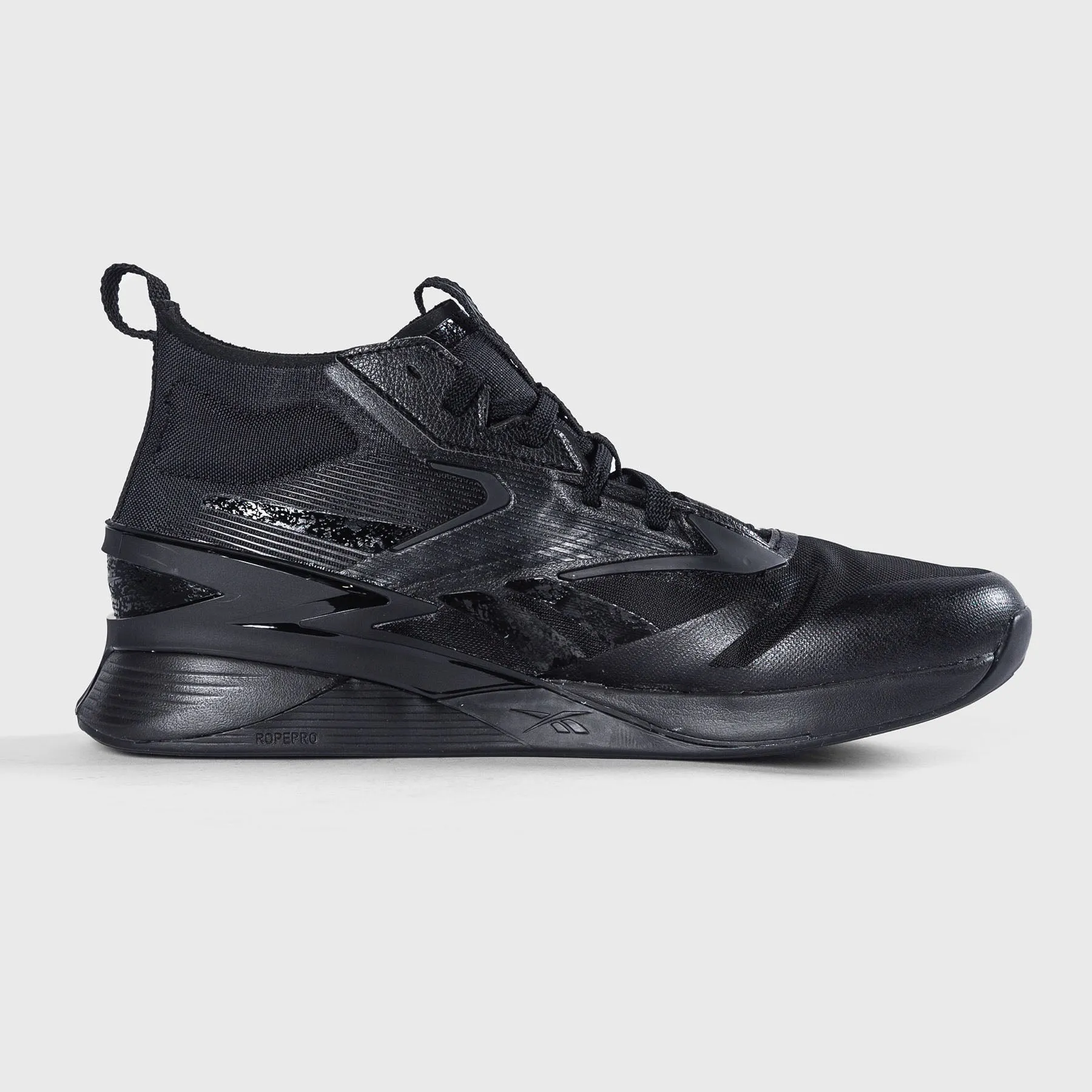 REEBOK - NANO X4 UNKNWN - BLACK/BLACK/PEWTER