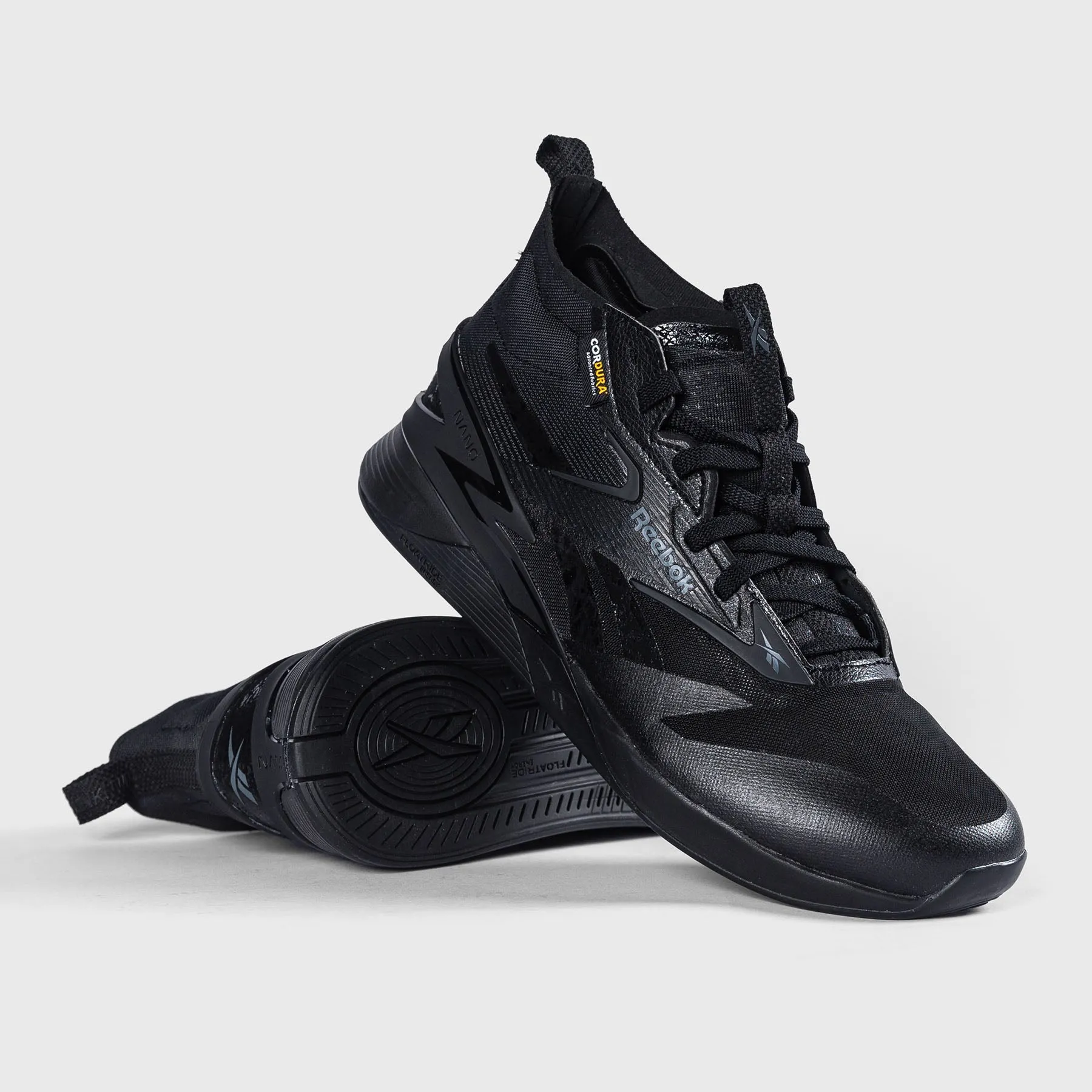 REEBOK - NANO X4 UNKNWN - BLACK/BLACK/PEWTER