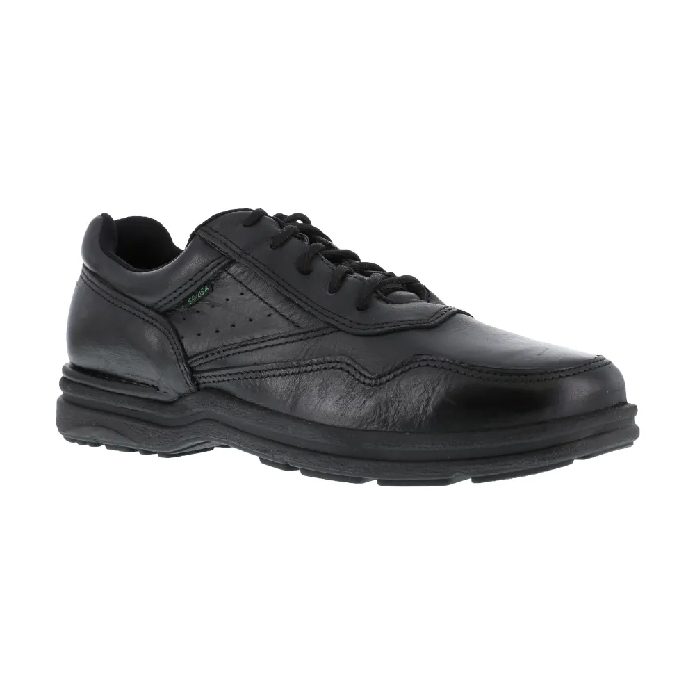 Reebok RP261 Women's Postwalk Black Soft Toe Pro Walker Athletic Oxford