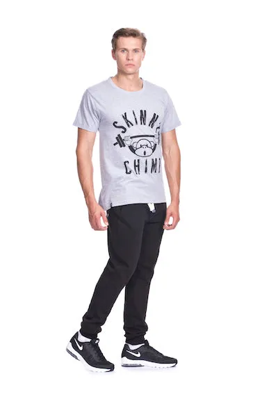 REGULAR FIT CLASSIC CHIMP T SHIRT - White