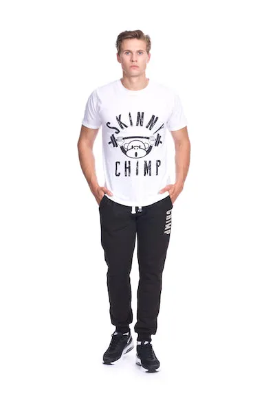 REGULAR FIT CLASSIC CHIMP T SHIRT - White