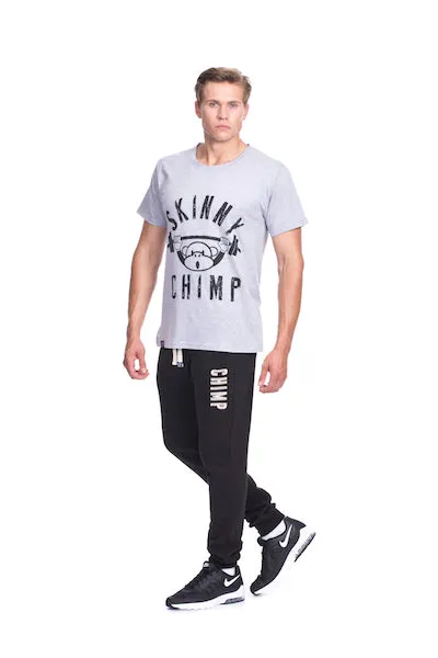 REGULAR FIT CLASSIC CHIMP T SHIRT - White