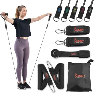 Resistance Tube Set - 10-50 lbs