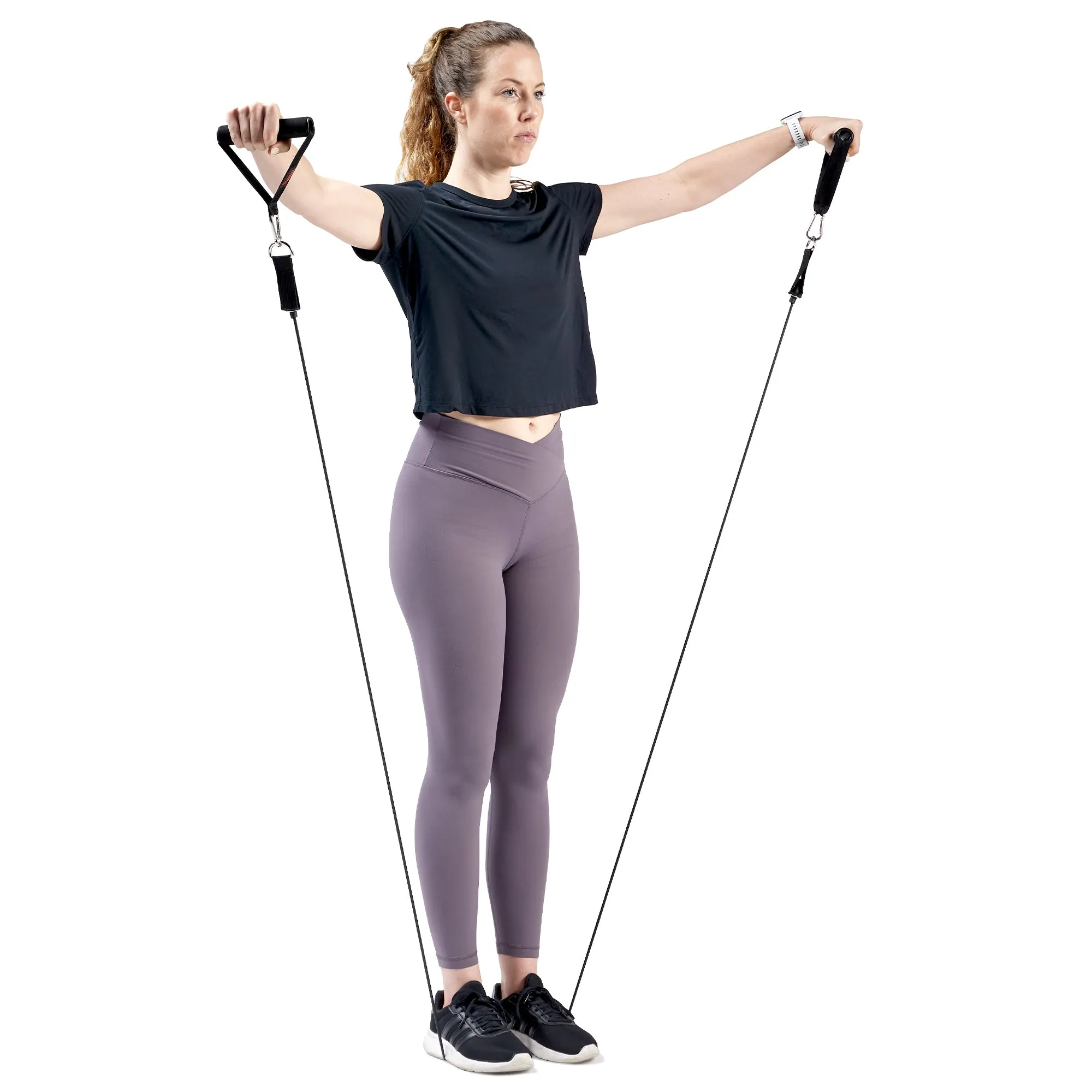 Resistance Tube Set - 10-50 lbs