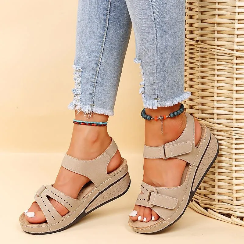 Retro Lightweight Sandals