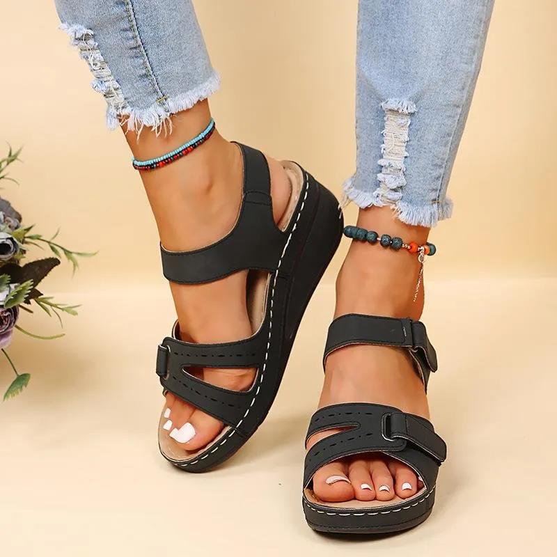 Retro Lightweight Sandals