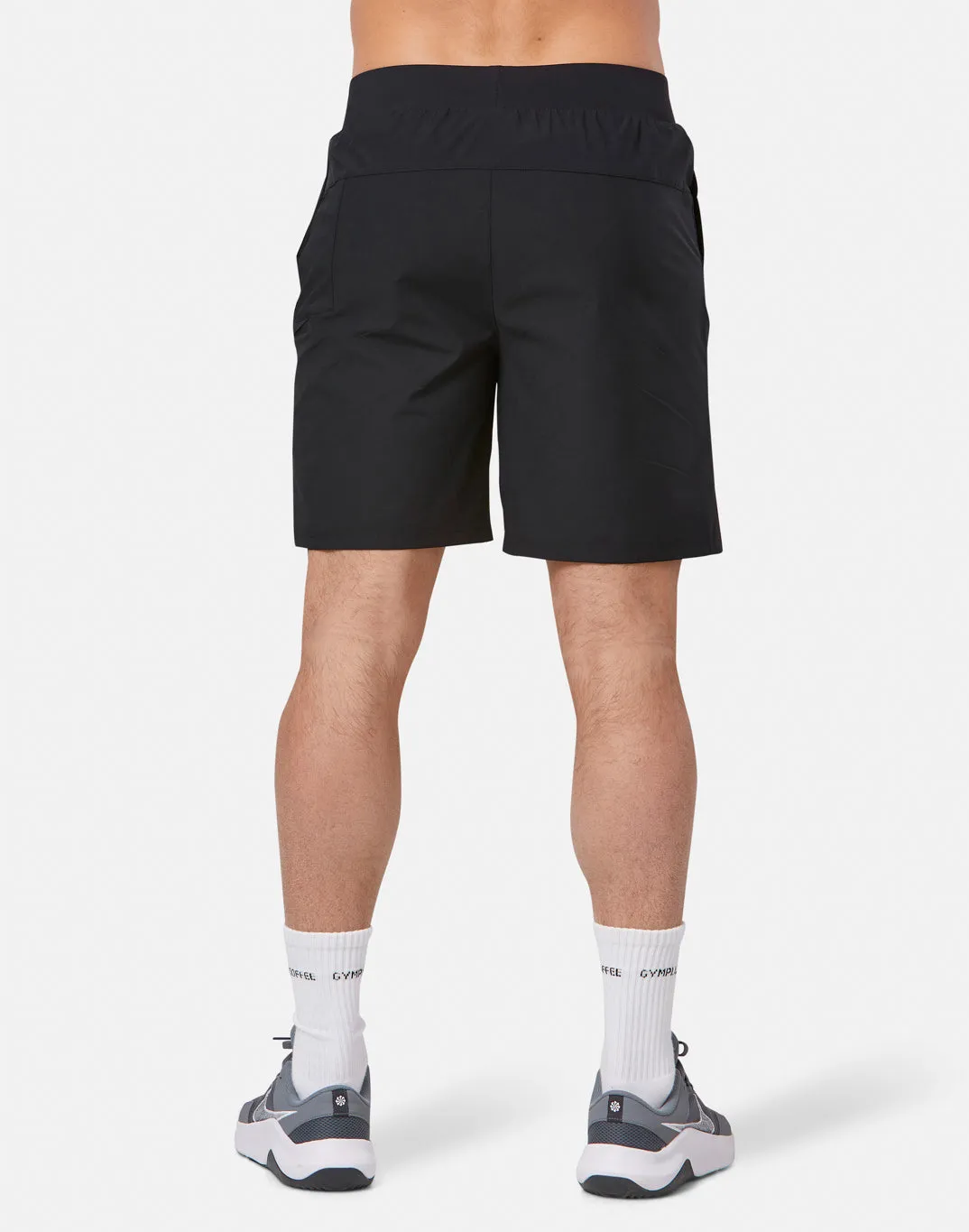 Ripstop Shorts in Black