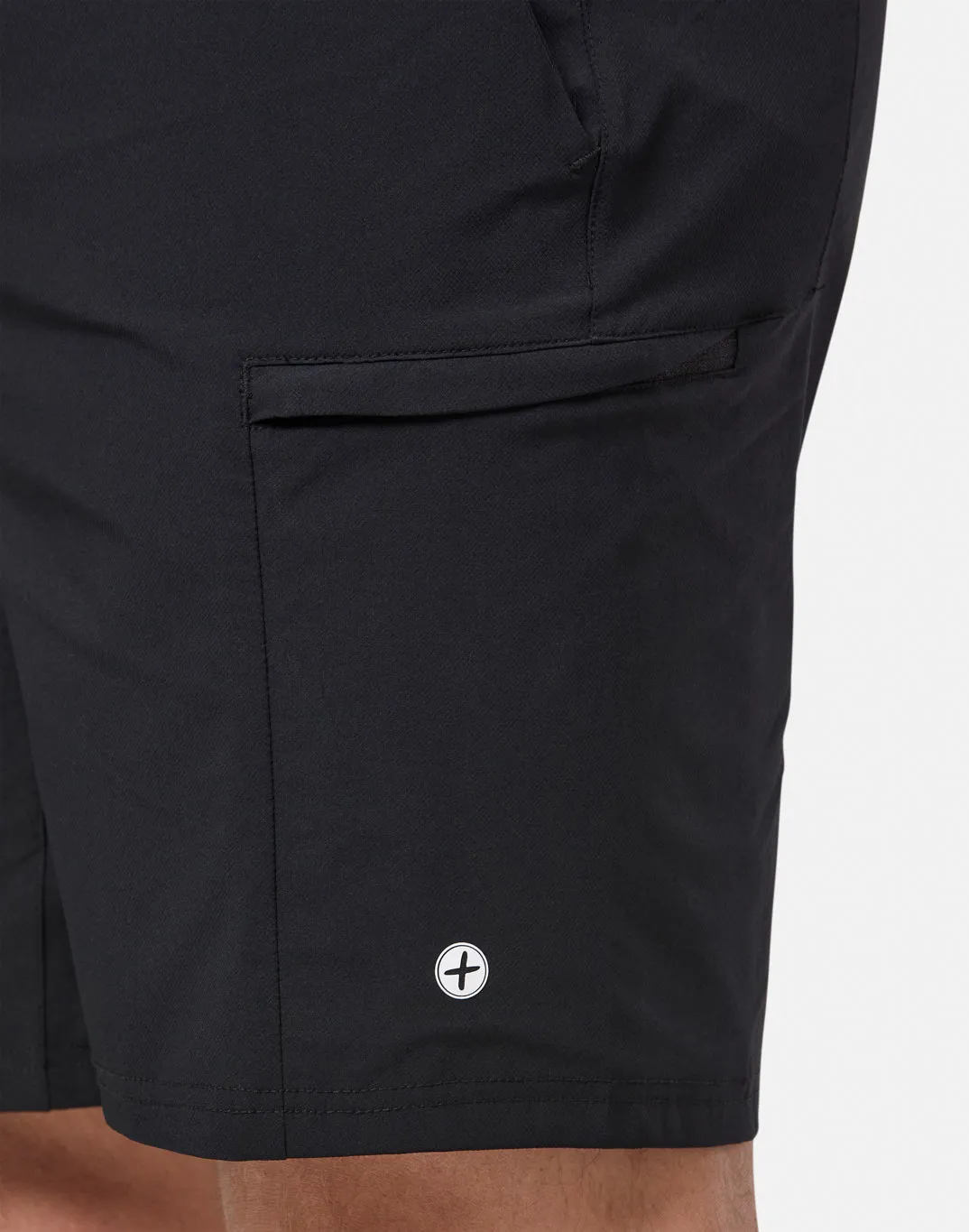 Ripstop Shorts in Black