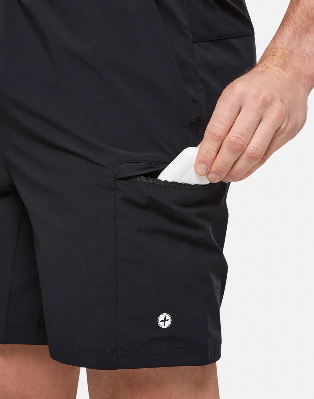 Ripstop Shorts in Black