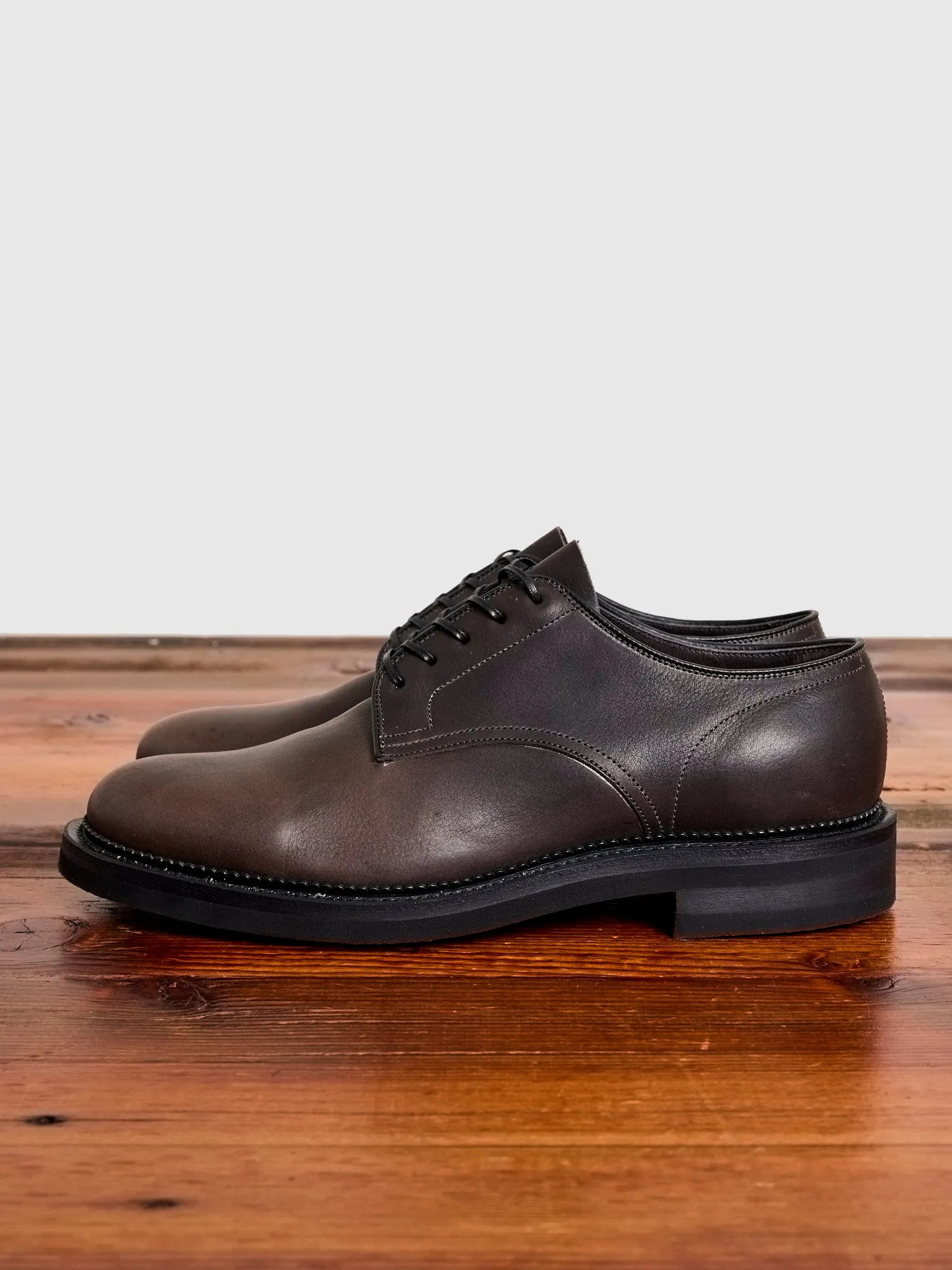 Rockland Blucher 1035 in Winter Smoke Regency Calf